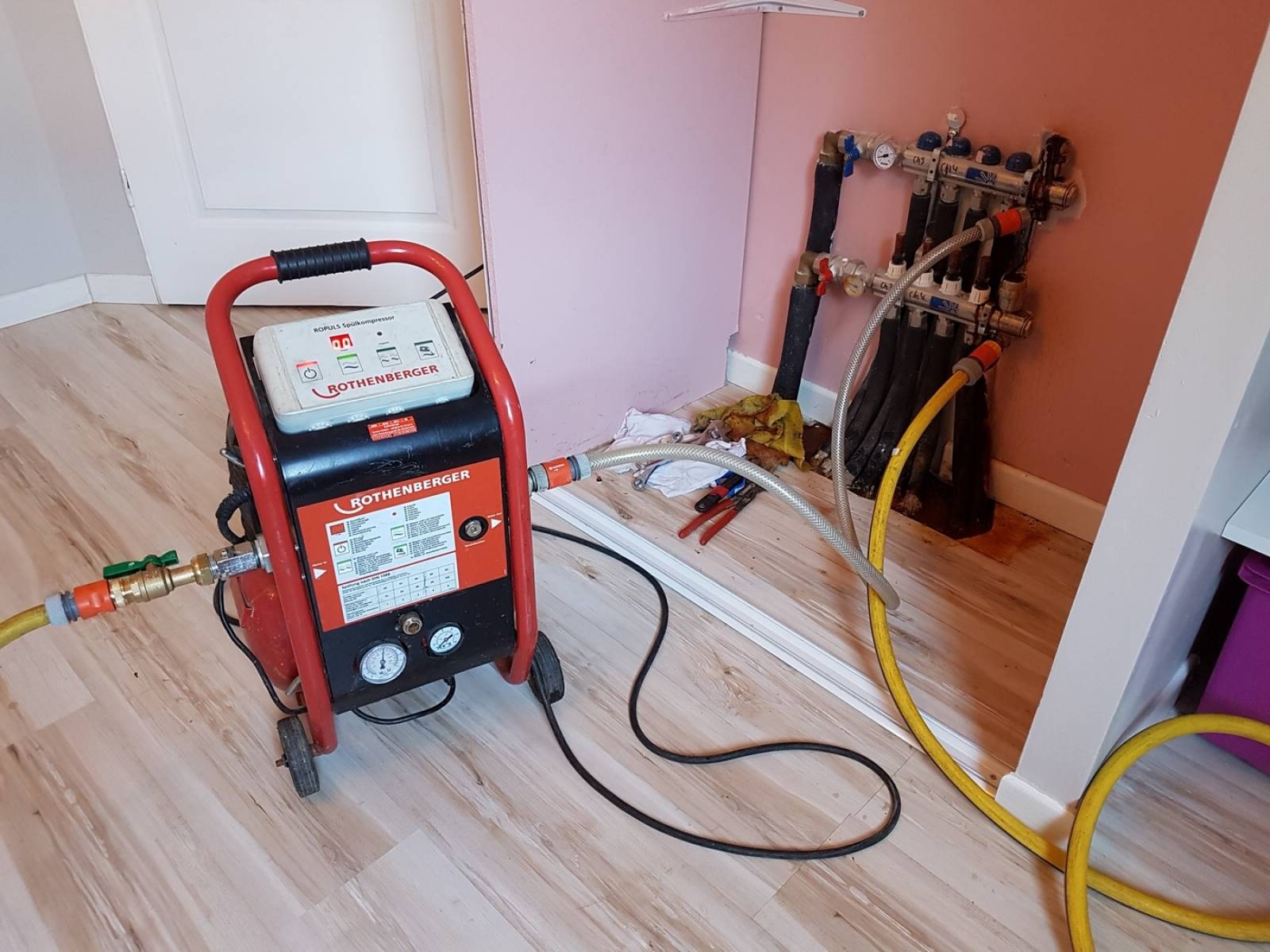 Sapanbağları Viessmann Kombi Bakımı